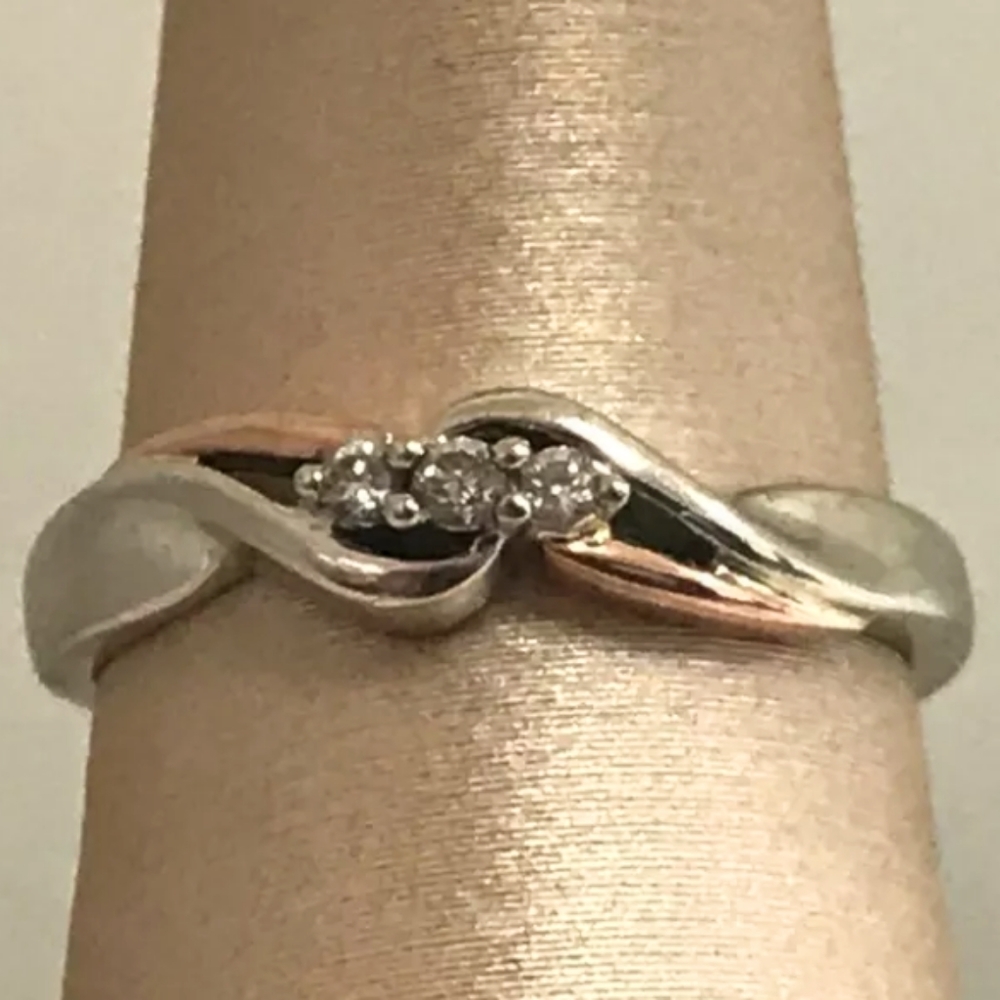 10K Diamond Band